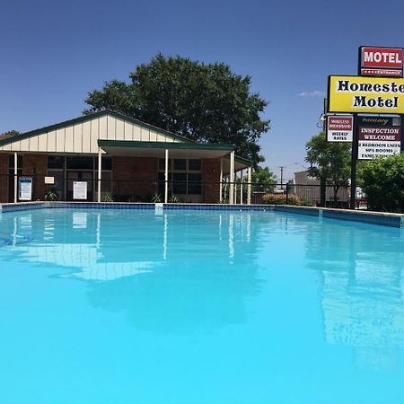 Homestead Motel Anafi Exterior foto